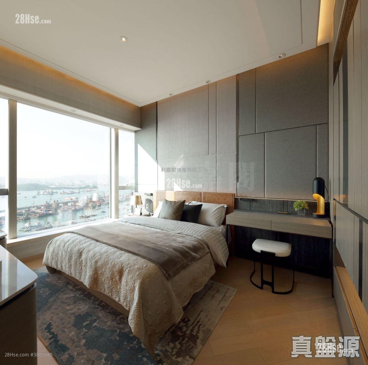 天玺 租盘 2 房 , 2 浴室 664 平方尺