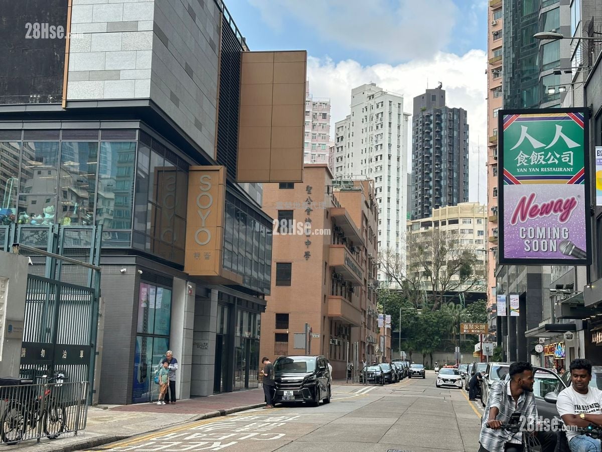 隽荟 售盘 开放式间隔 , 1 浴室 193 平方尺