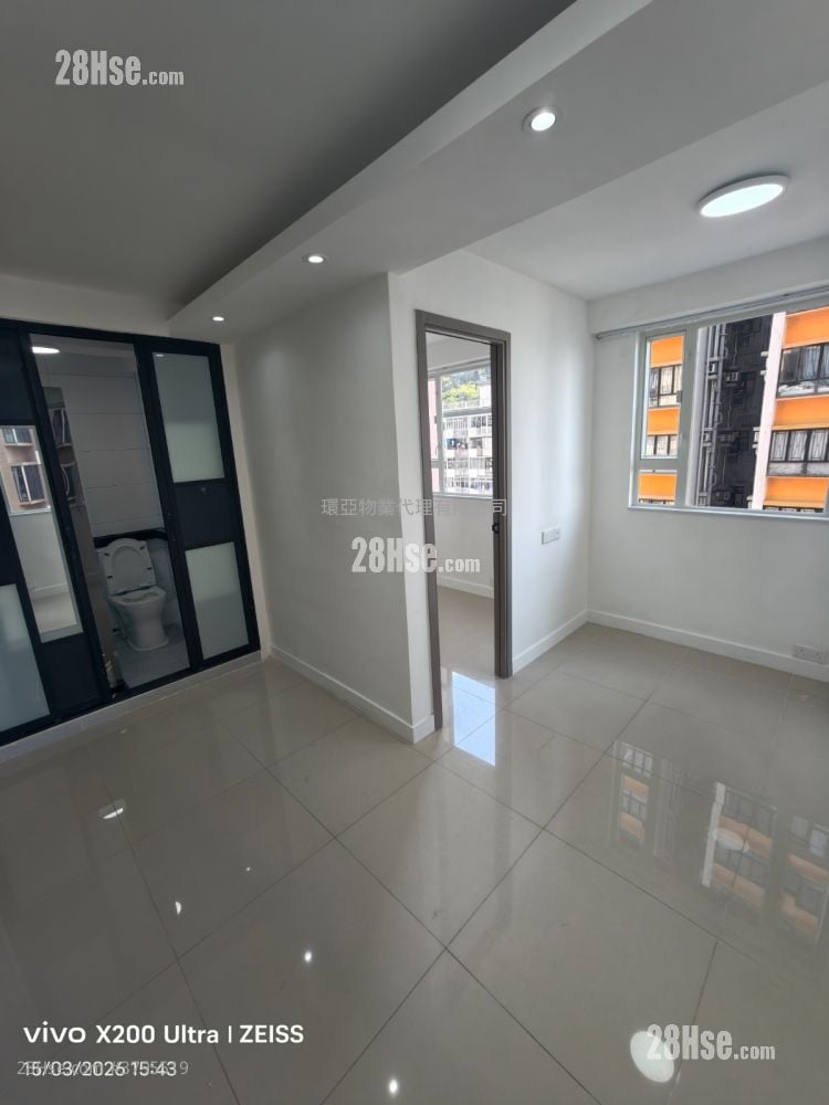 恒裕大厦 租盘 1 房 , 1 浴室 257 平方尺