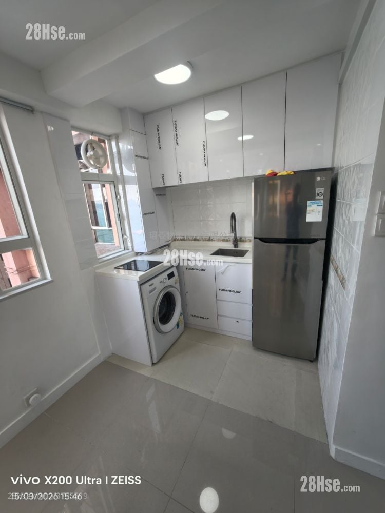 恒裕大厦 租盘 1 房 , 1 浴室 257 平方尺