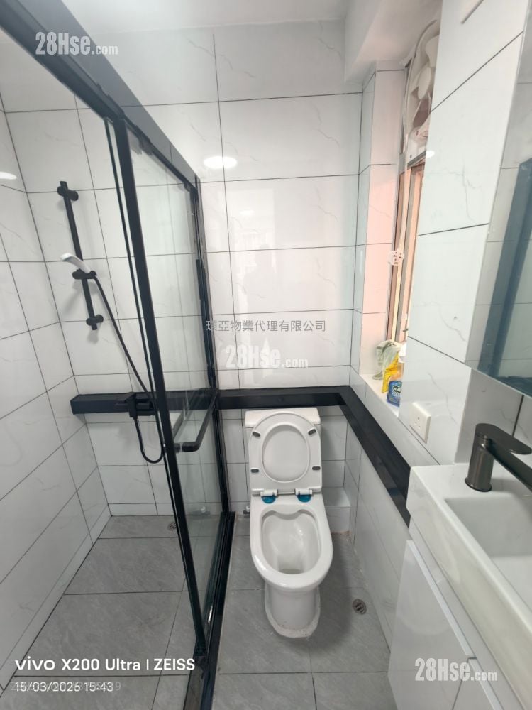 恒裕大厦 租盘 1 房 , 1 浴室 257 平方尺