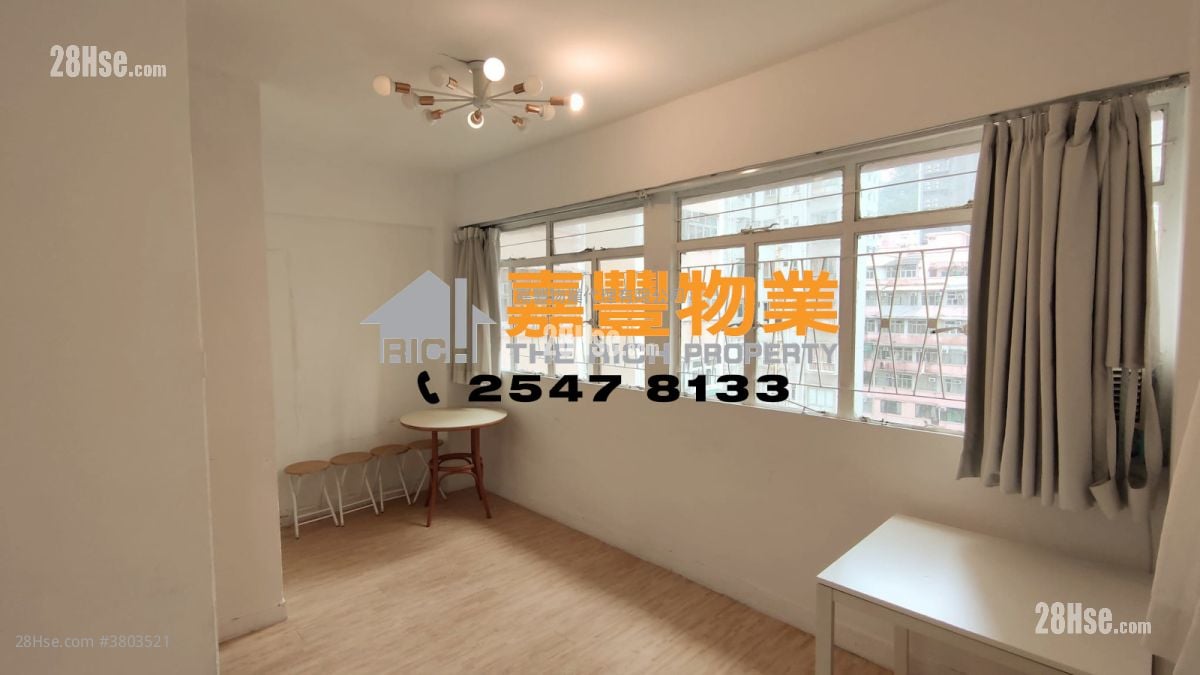 均益大厦1期 租盘 370 平方尺