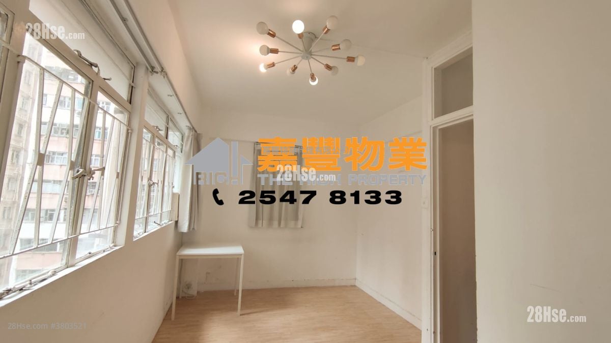 均益大厦1期 租盘 370 平方尺