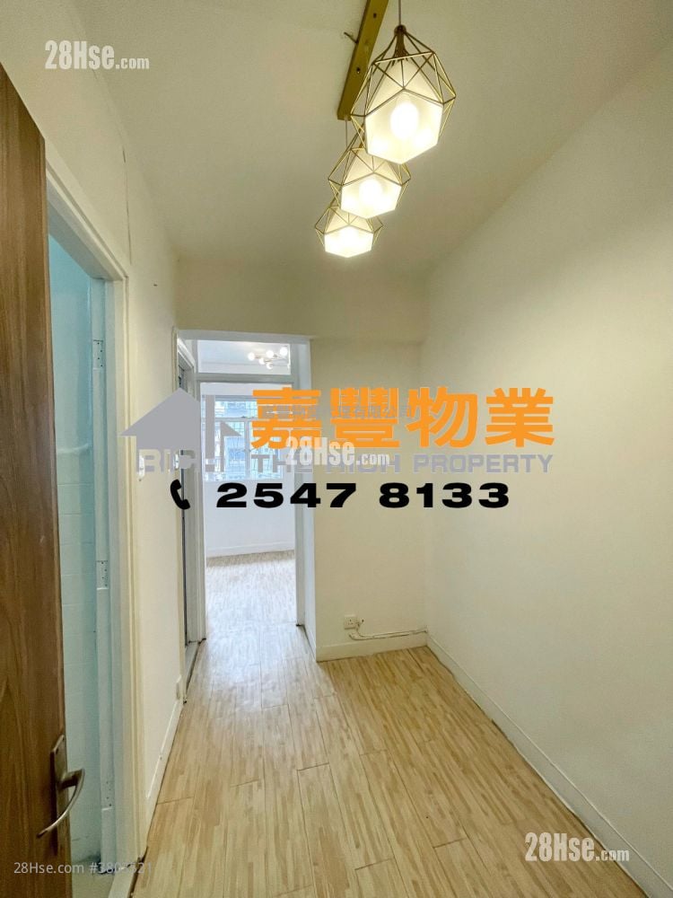 均益大厦1期 租盘 370 平方尺