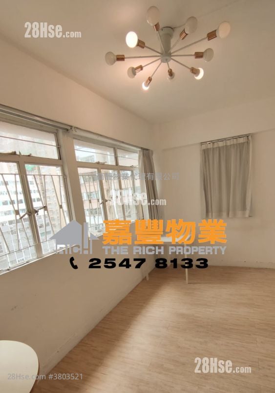 均益大厦1期 租盘 370 平方尺