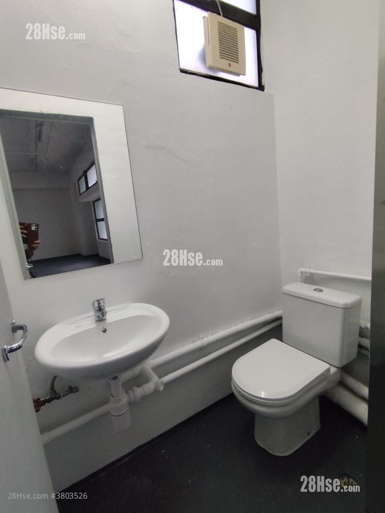 安力工業中心 租盤 1,518 平方呎