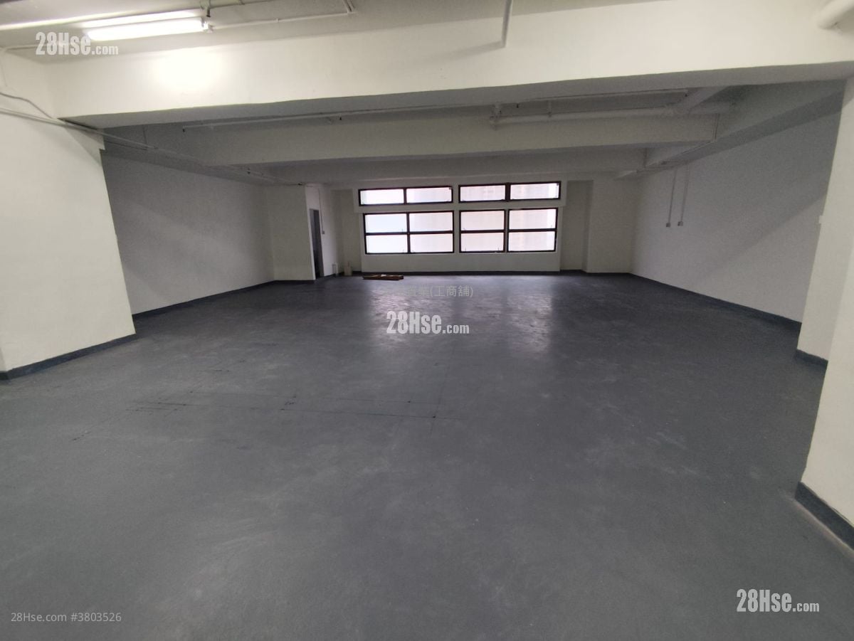 安力工業中心 租盤 1,518 平方呎