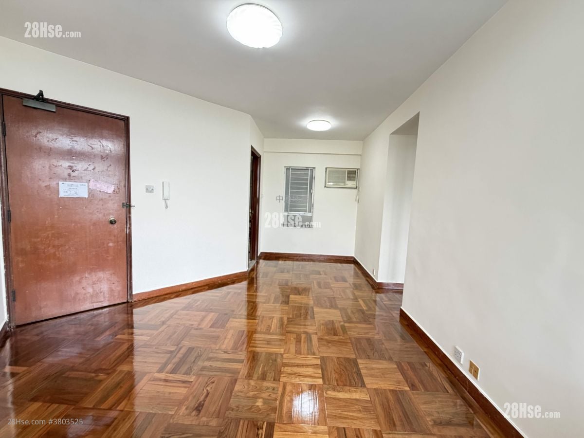 嘉湖山庄 租盘 2 房 , 1 浴室 442 平方尺