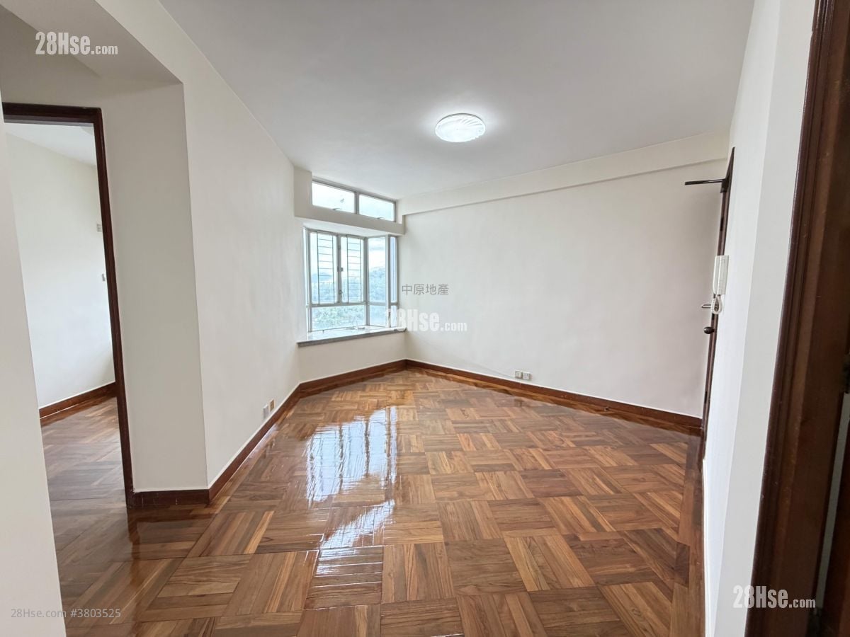 嘉湖山庄 租盘 2 房 , 1 浴室 442 平方尺