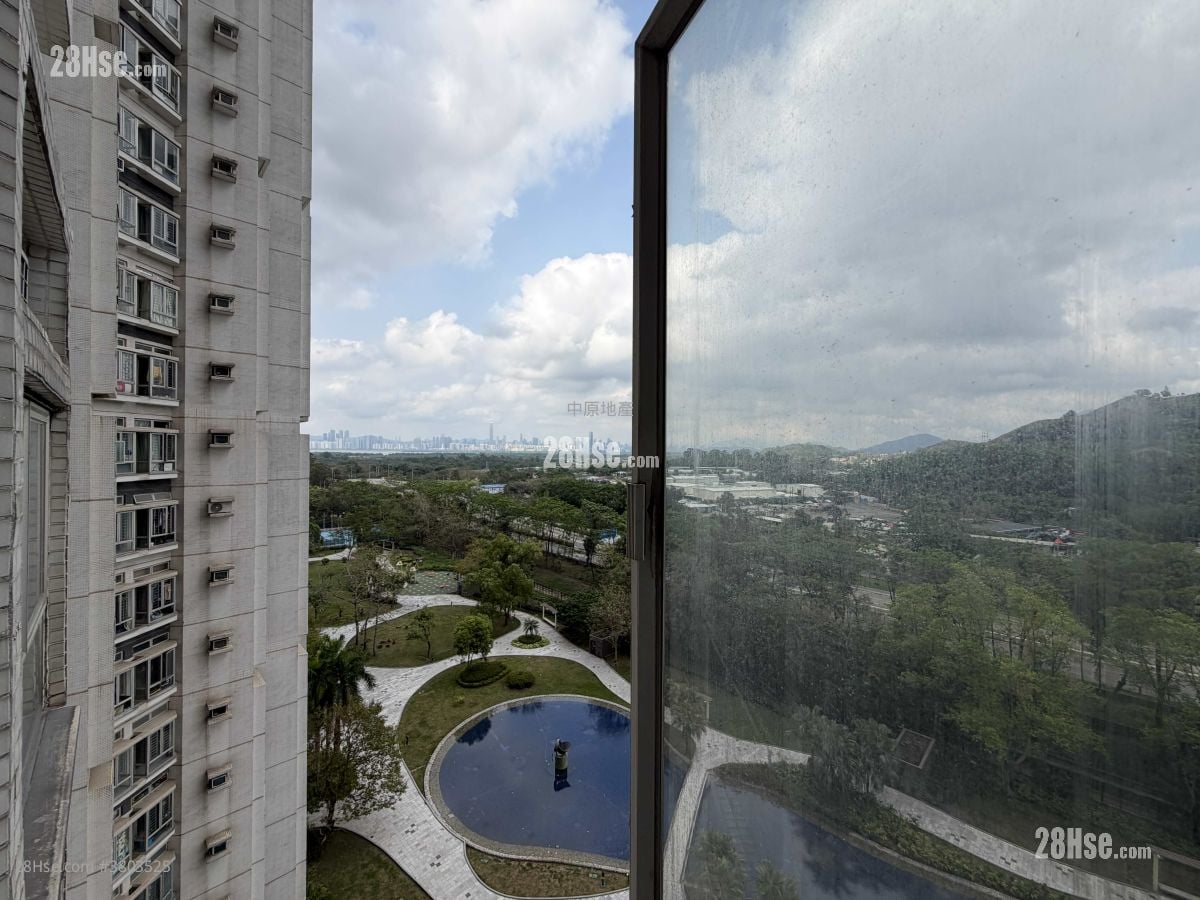 嘉湖山庄 租盘 2 房 , 1 浴室 442 平方尺