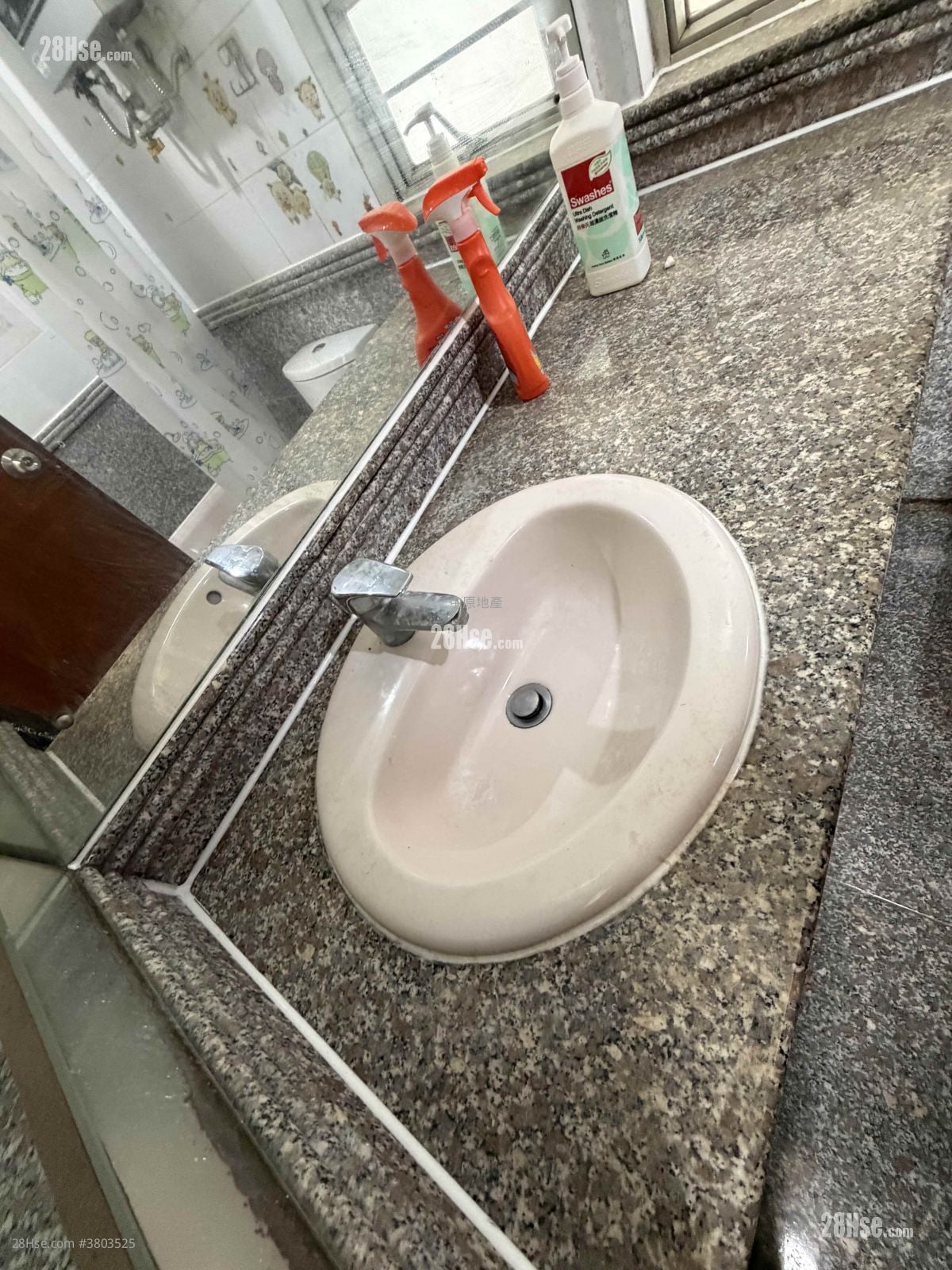 嘉湖山庄 租盘 2 房 , 1 浴室 442 平方尺