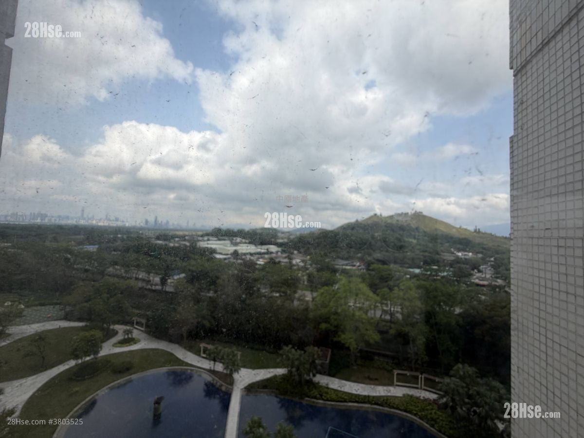 嘉湖山庄 租盘 2 房 , 1 浴室 442 平方尺