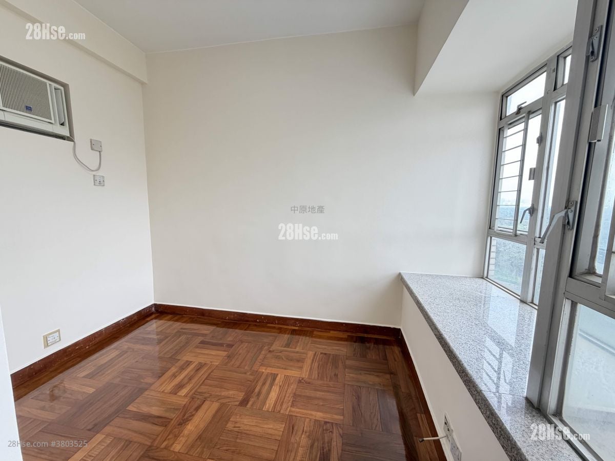 嘉湖山庄 租盘 2 房 , 1 浴室 442 平方尺