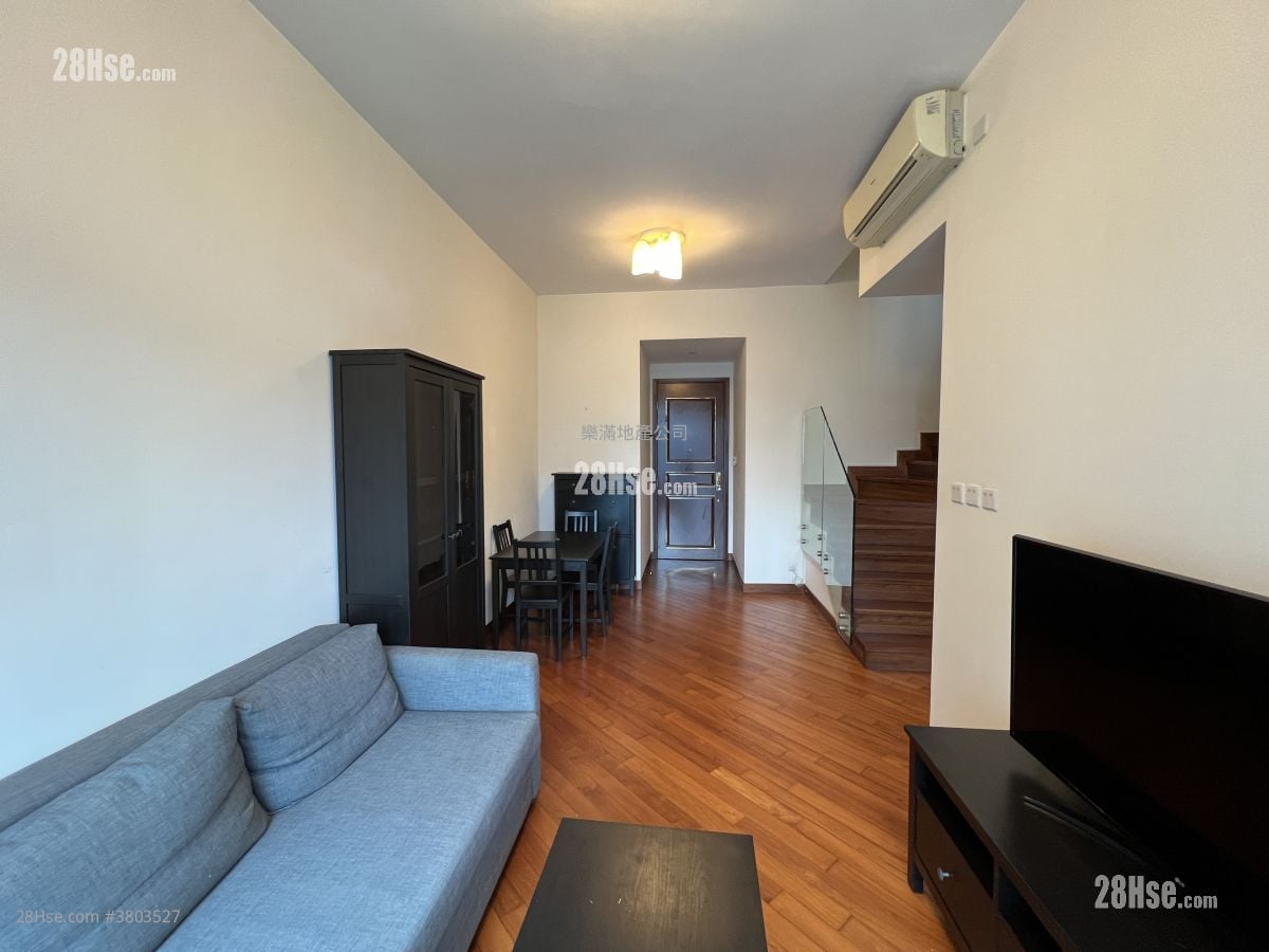 囍滙 租盘 1 房 , 1 浴室 601 平方尺