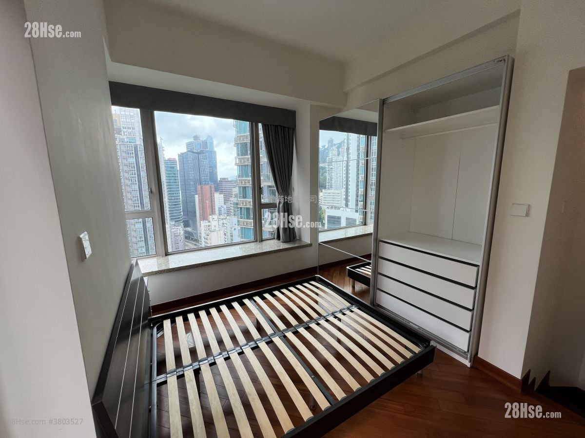 囍滙 租盘 1 房 , 1 浴室 601 平方尺