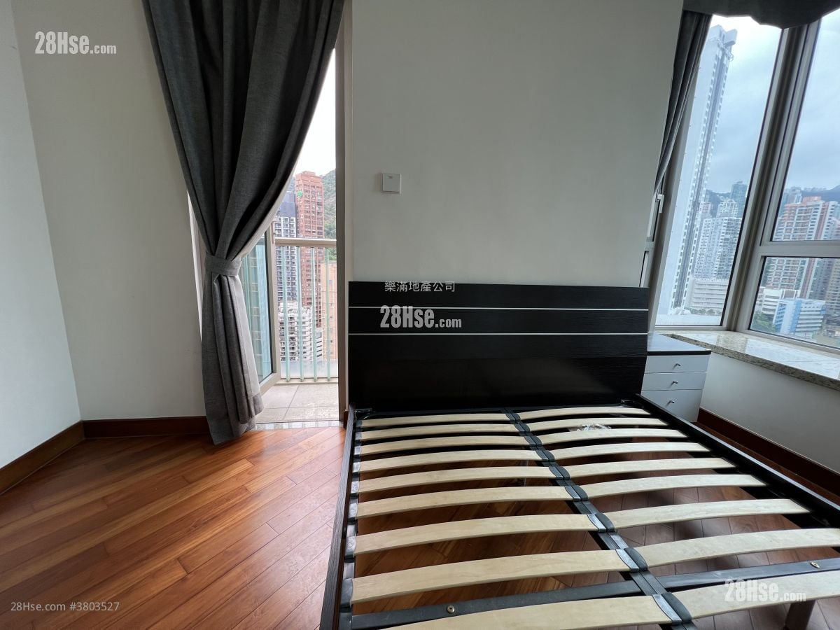 囍滙 租盘 1 房 , 1 浴室 601 平方尺