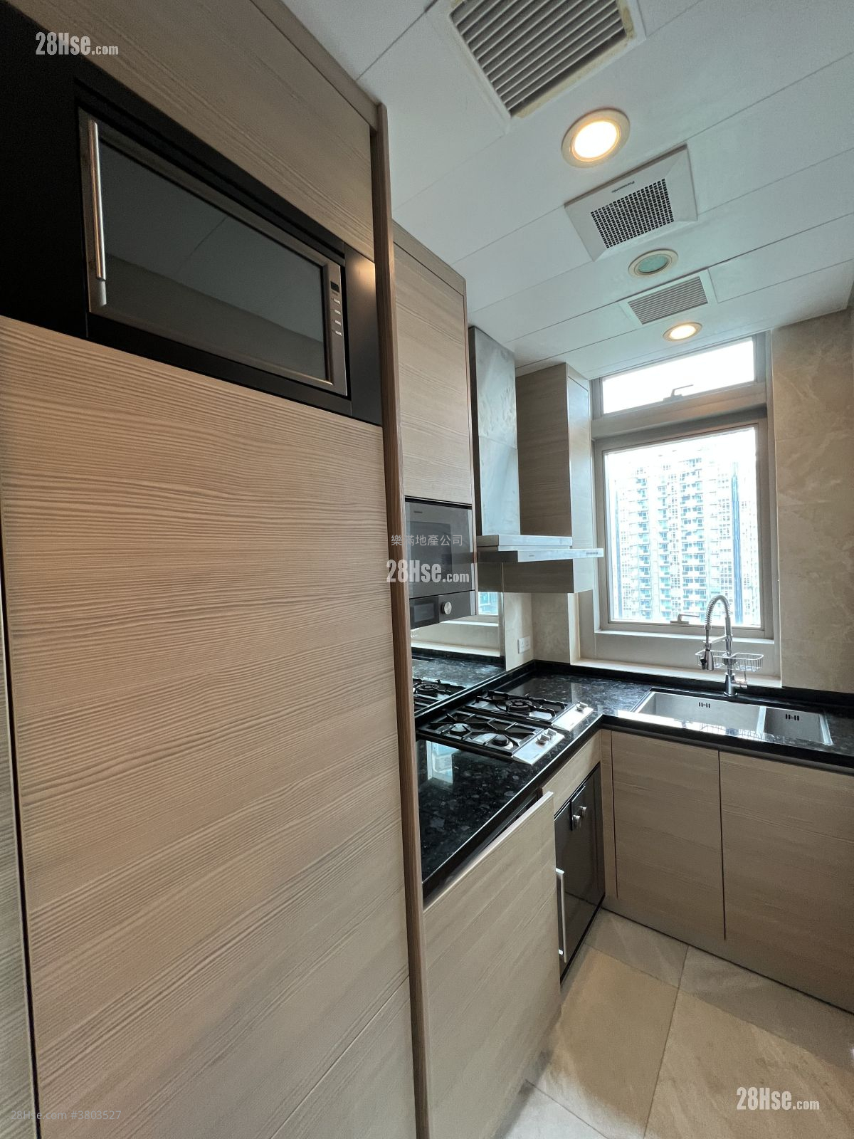 囍滙 租盘 1 房 , 1 浴室 601 平方尺