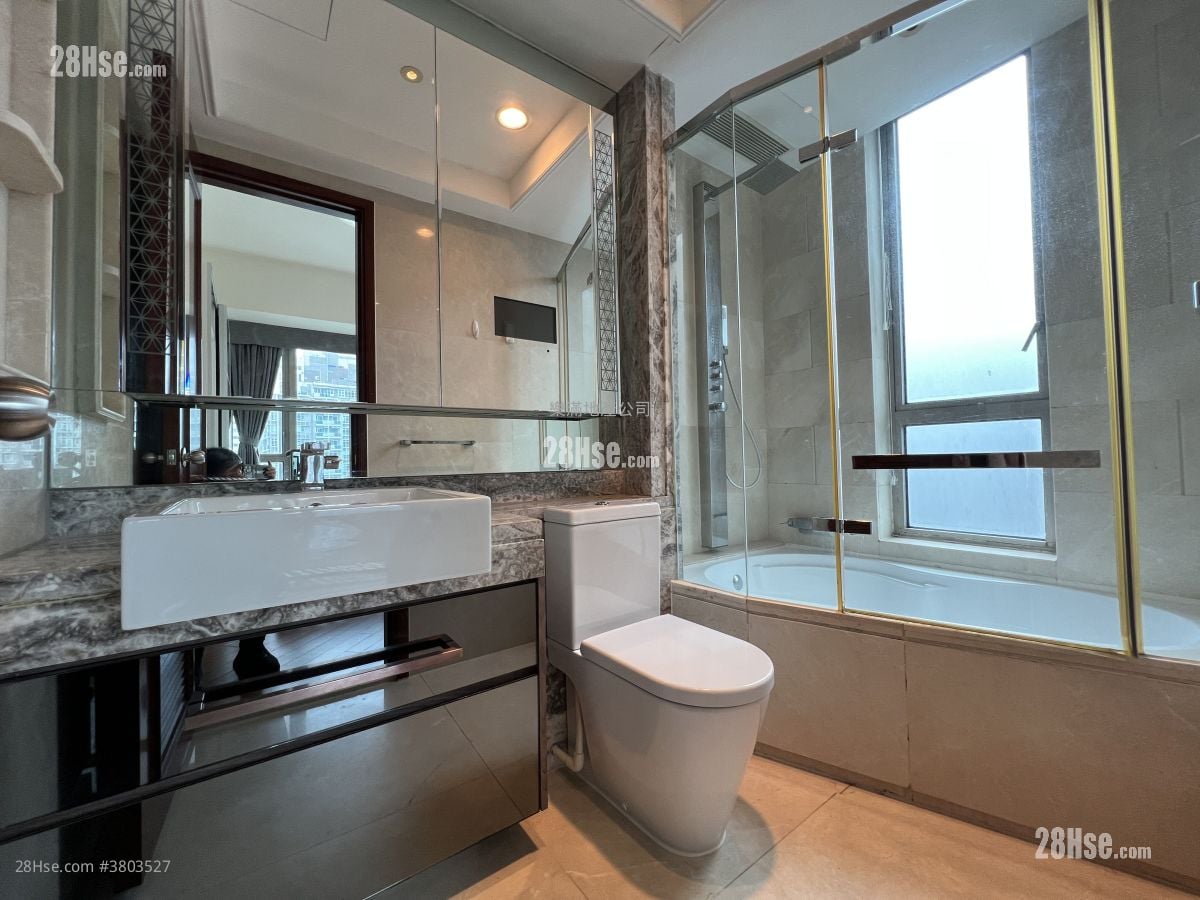 囍滙 租盘 1 房 , 1 浴室 601 平方尺