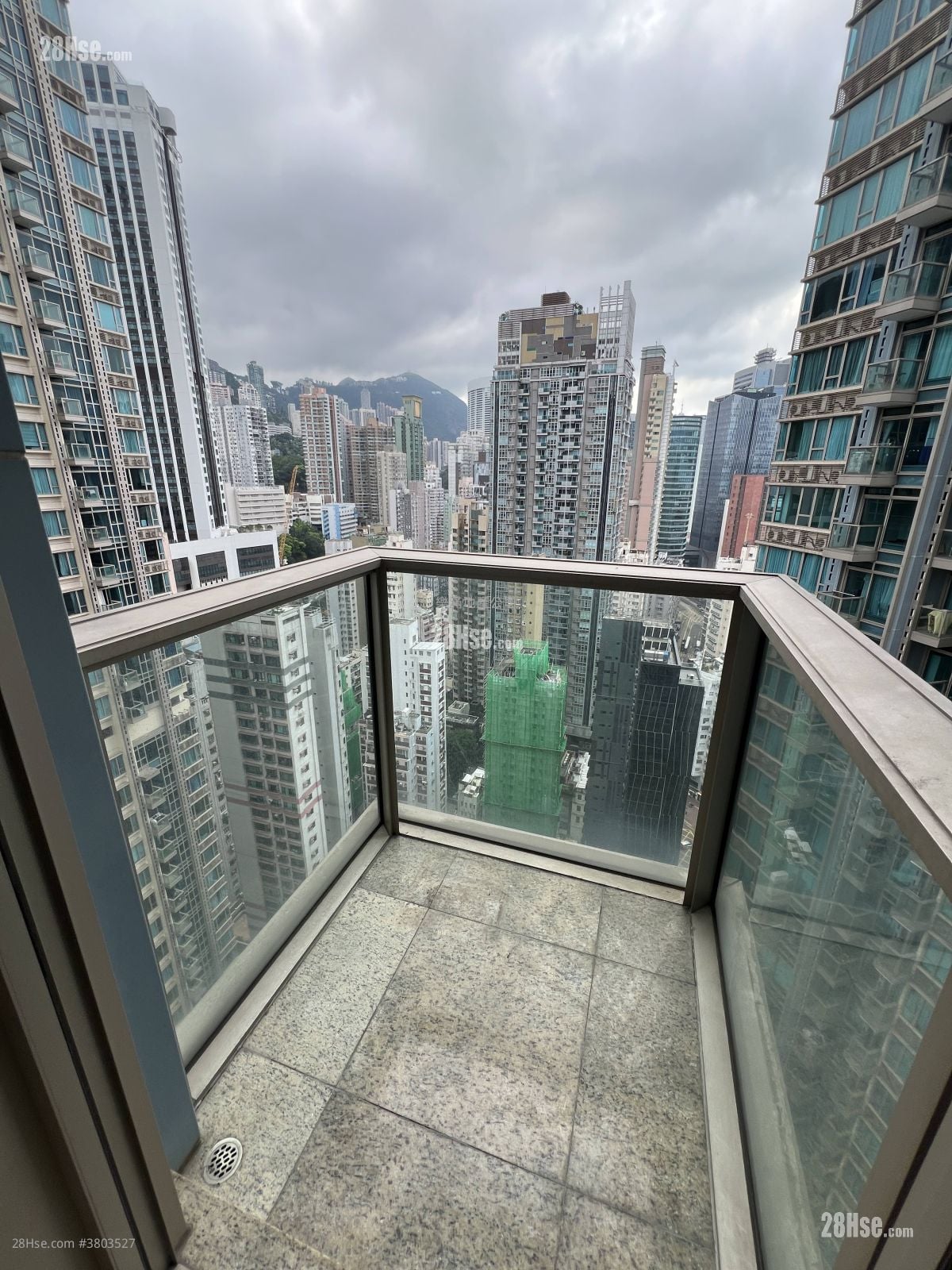 囍滙 租盘 1 房 , 1 浴室 601 平方尺