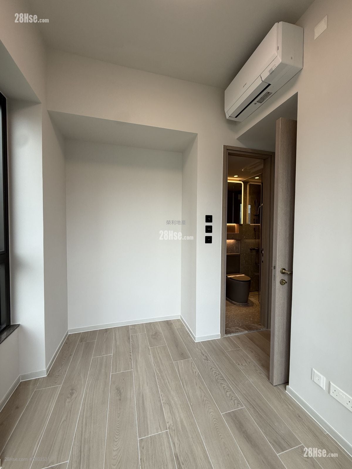 柏蔚森 租盘 3 房 , 2 浴室 560 平方尺