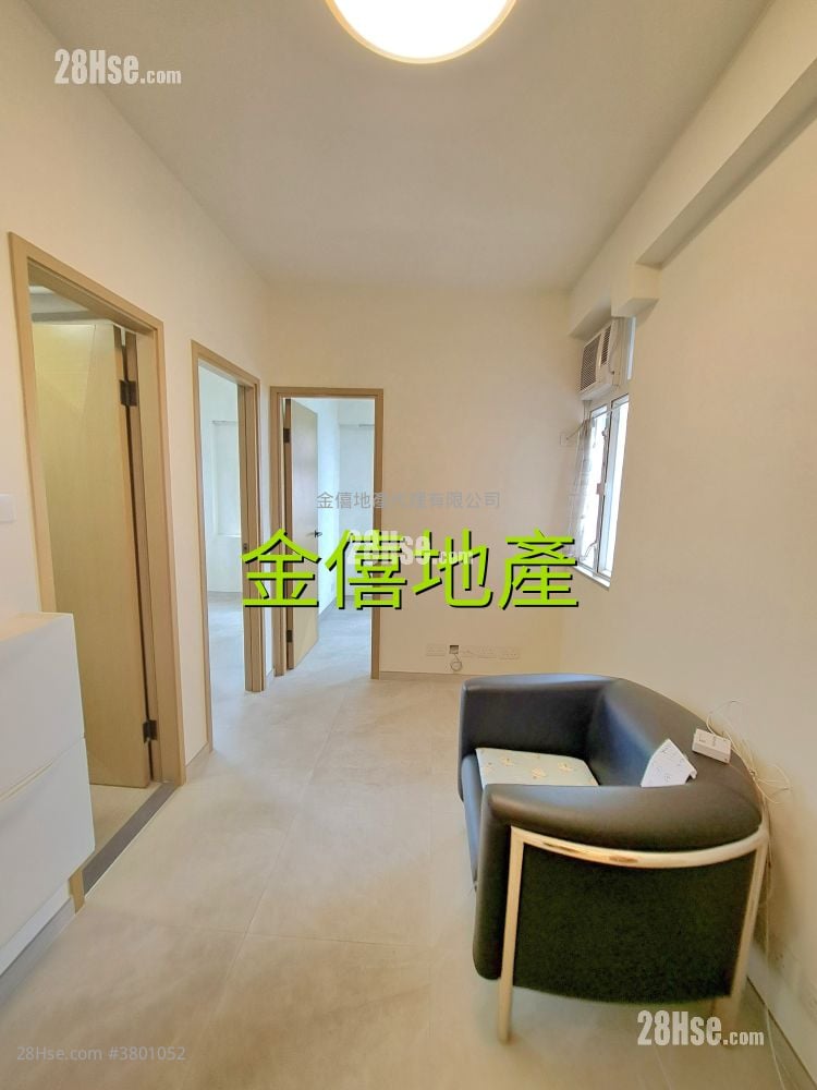 德喜大厦 租盘 2 房 , 1 浴室 296 平方尺