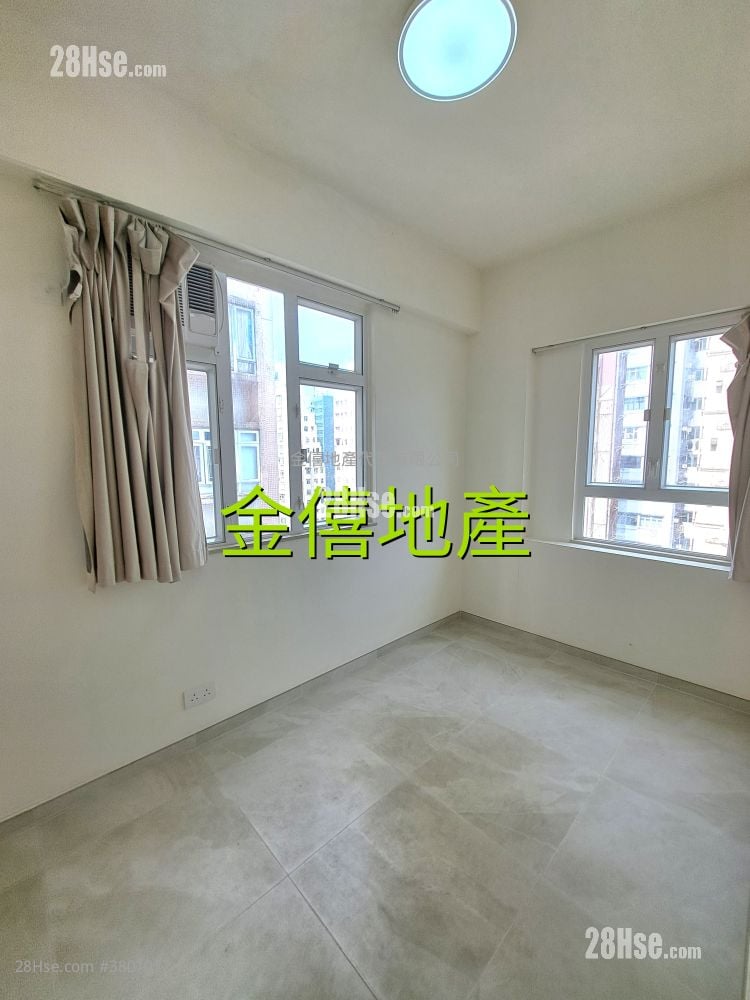 德喜大厦 租盘 2 房 , 1 浴室 296 平方尺