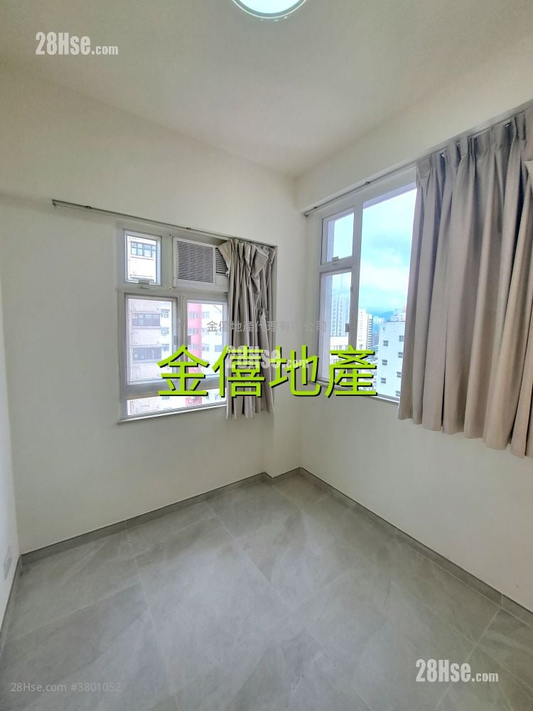 德喜大厦 租盘 2 房 , 1 浴室 296 平方尺