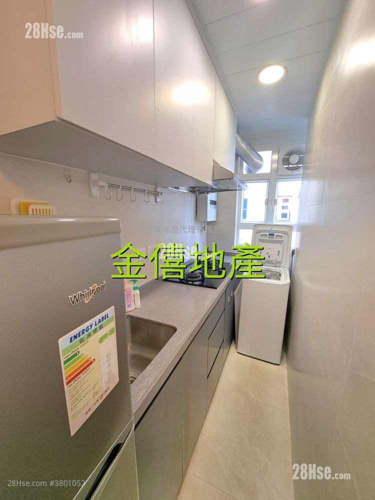 德喜大厦 租盘 2 房 , 1 浴室 296 平方尺