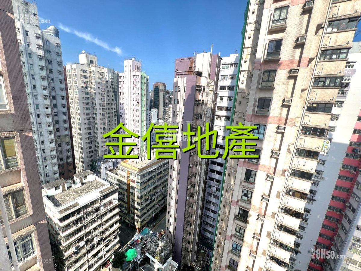 德喜大厦 租盘 2 房 , 1 浴室 296 平方尺