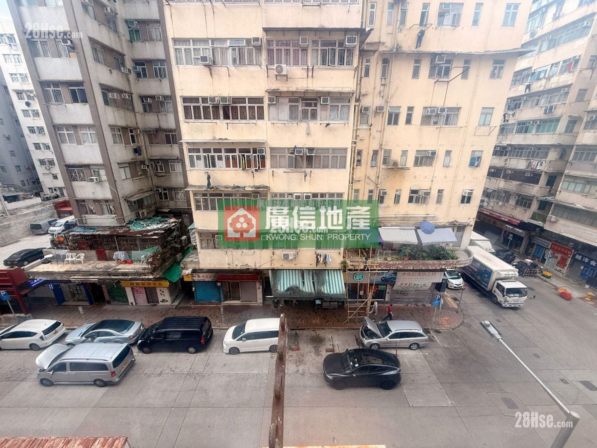 Tse Wan Mansion Sell Studio , 1 Bathroom 374 ft²