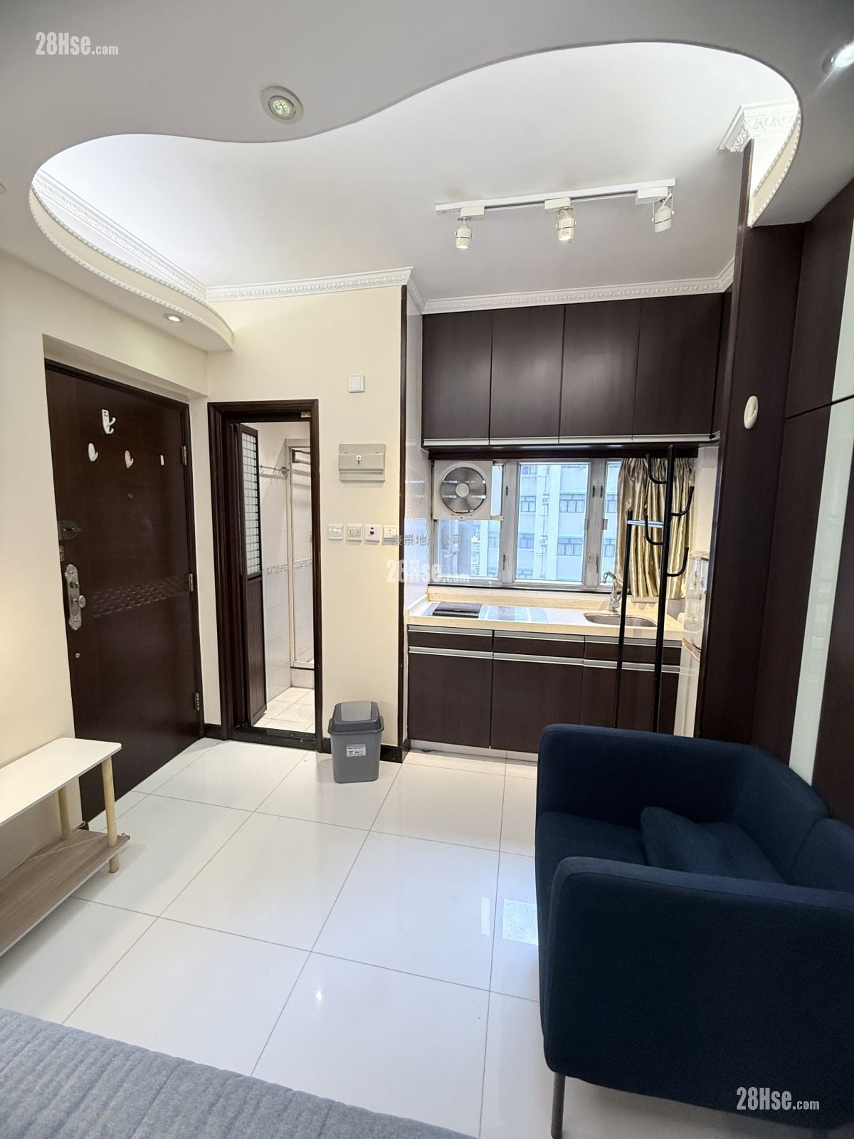 丰盛大厦 租盘 开放式间隔 , 1 浴室 181 平方尺