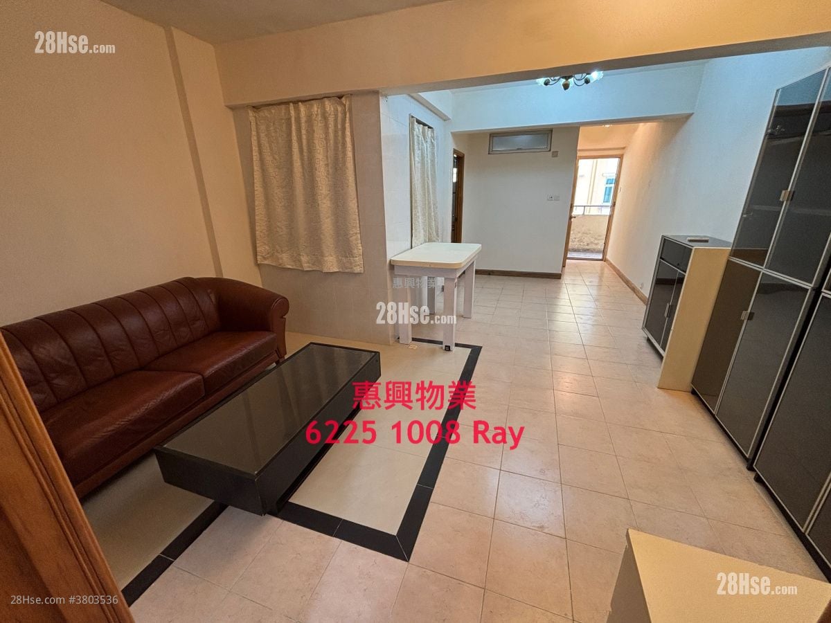 广福大厦 租盘 2 房 , 1 浴室 530 平方尺