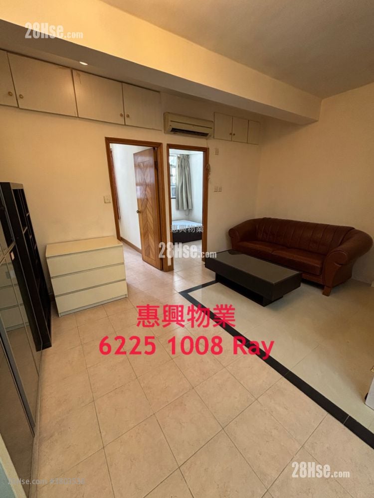 广福大厦 租盘 2 房 , 1 浴室 530 平方尺