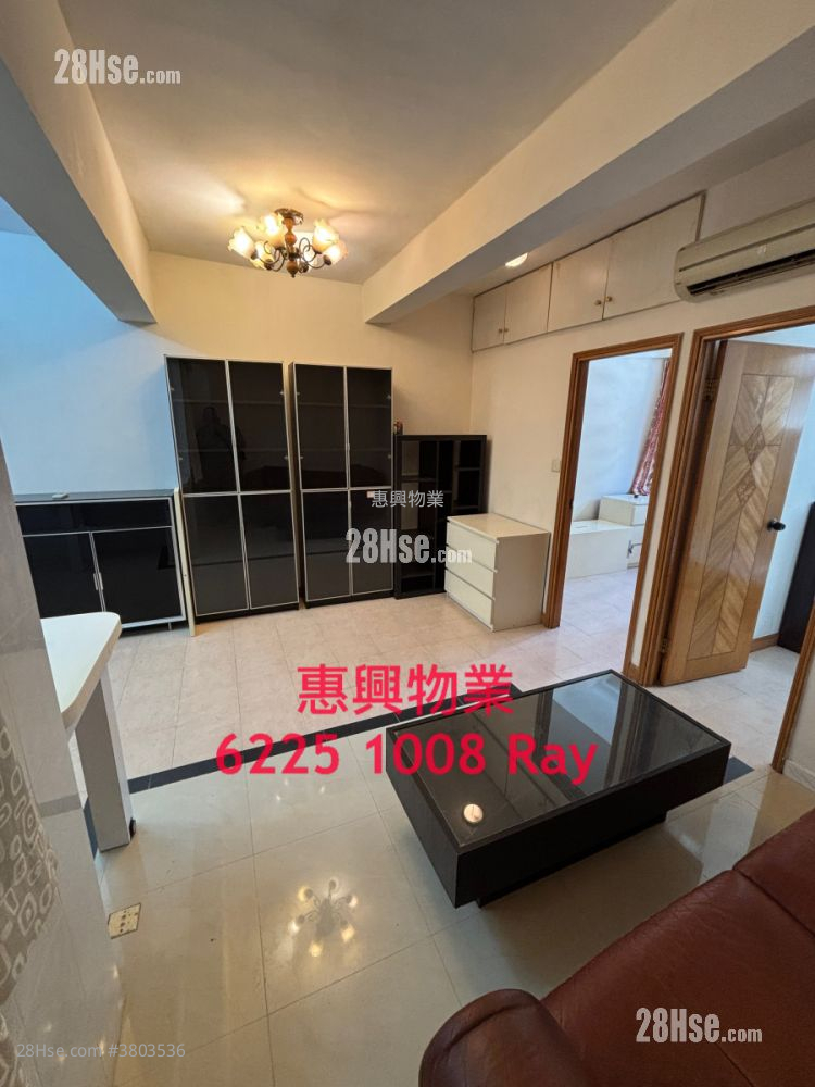 广福大厦 租盘 2 房 , 1 浴室 530 平方尺