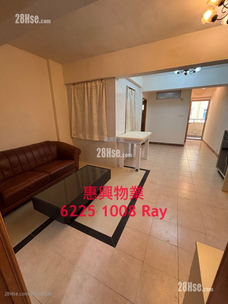 广福大厦 租盘 2 房 , 1 浴室 530 平方尺