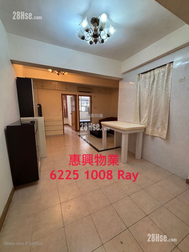 广福大厦 租盘 2 房 , 1 浴室 530 平方尺