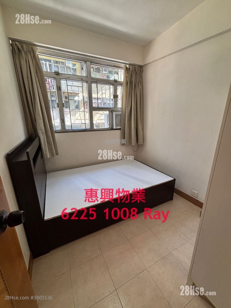 广福大厦 租盘 2 房 , 1 浴室 530 平方尺