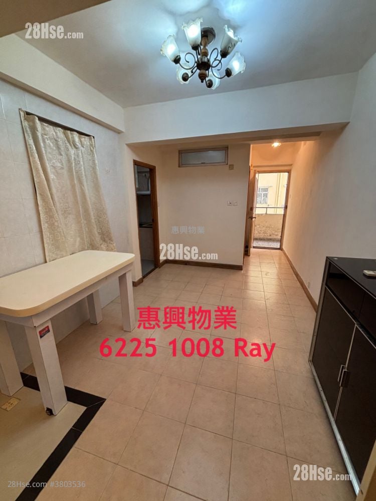 广福大厦 租盘 2 房 , 1 浴室 530 平方尺