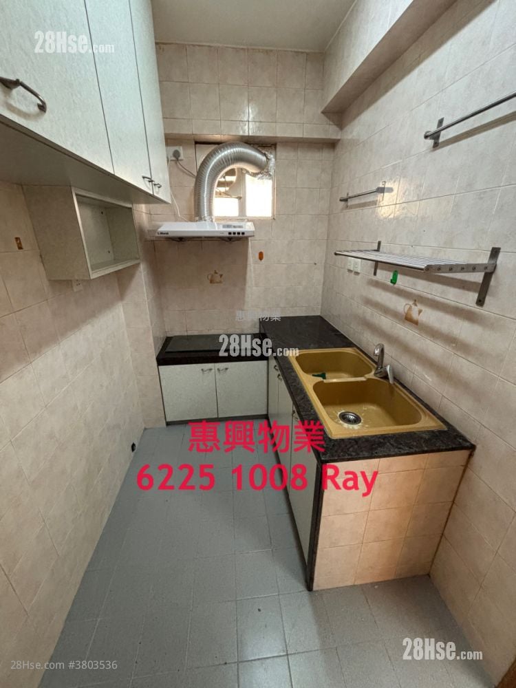 广福大厦 租盘 2 房 , 1 浴室 530 平方尺