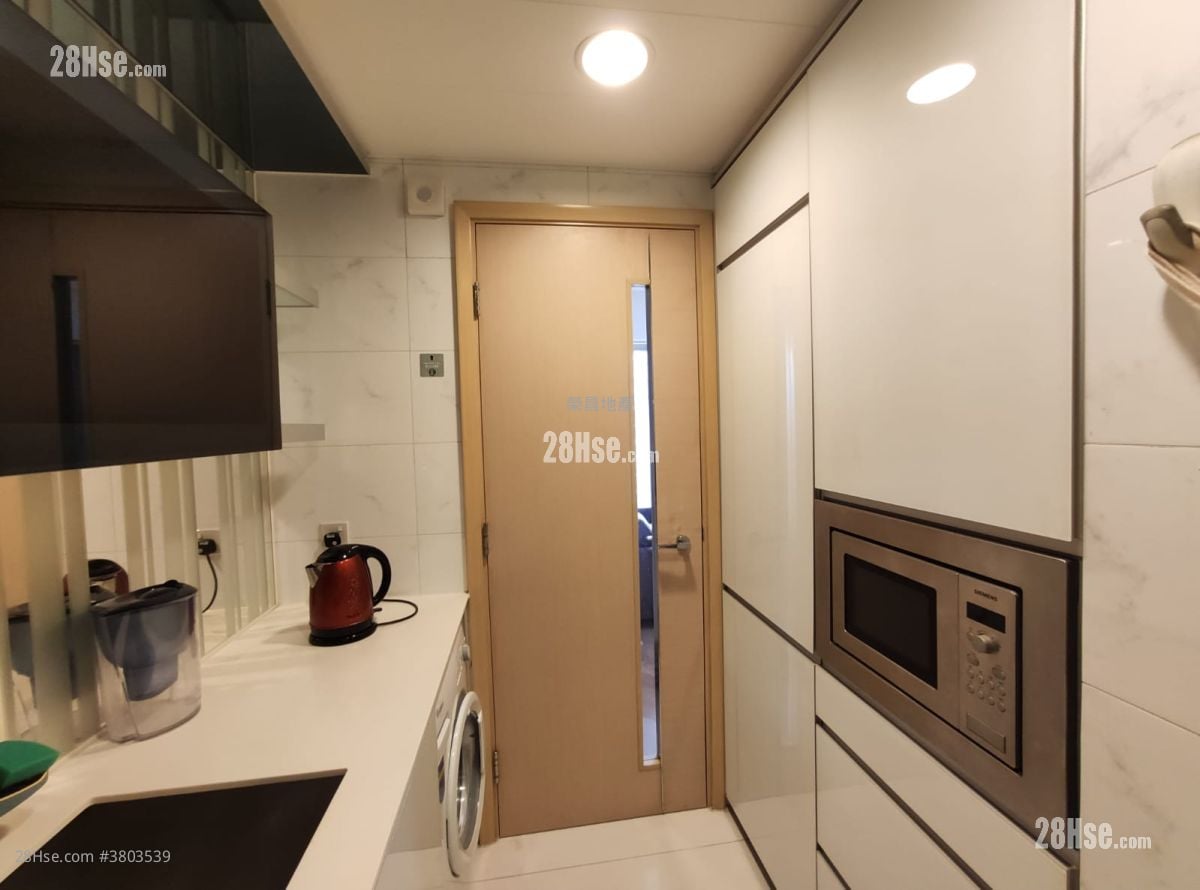 原筑 租盘 2 房 , 1 浴室 511 平方尺