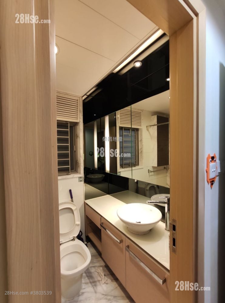 原筑 租盘 2 房 , 1 浴室 511 平方尺