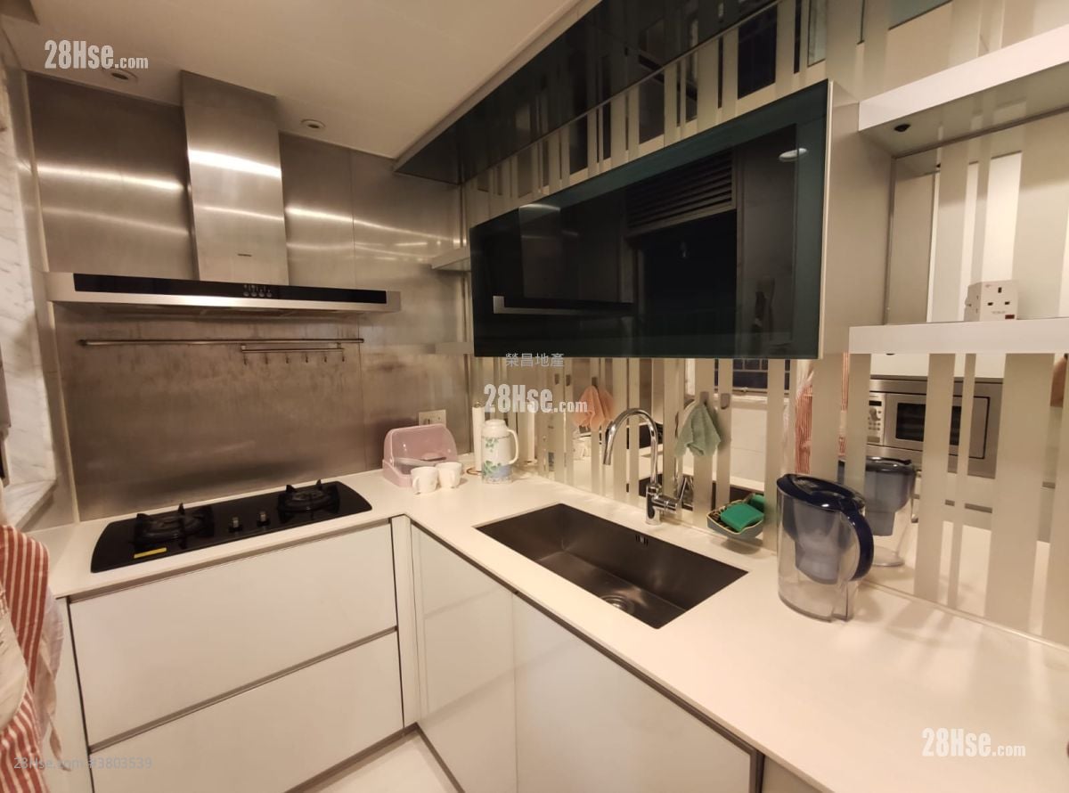 原筑 租盘 2 房 , 1 浴室 511 平方尺