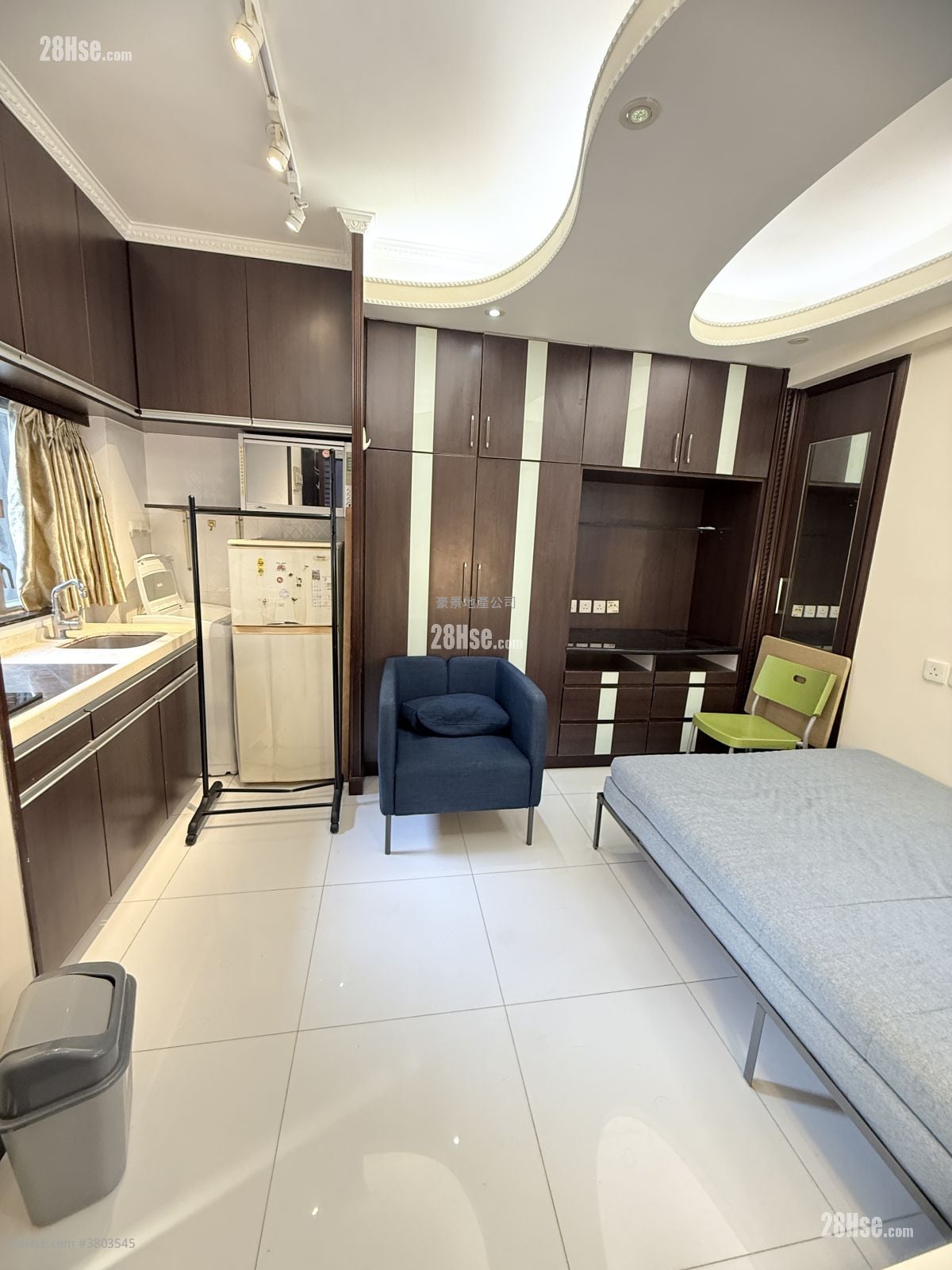 丰盛大厦 租盘 开放式间隔 , 1 浴室 181 平方尺