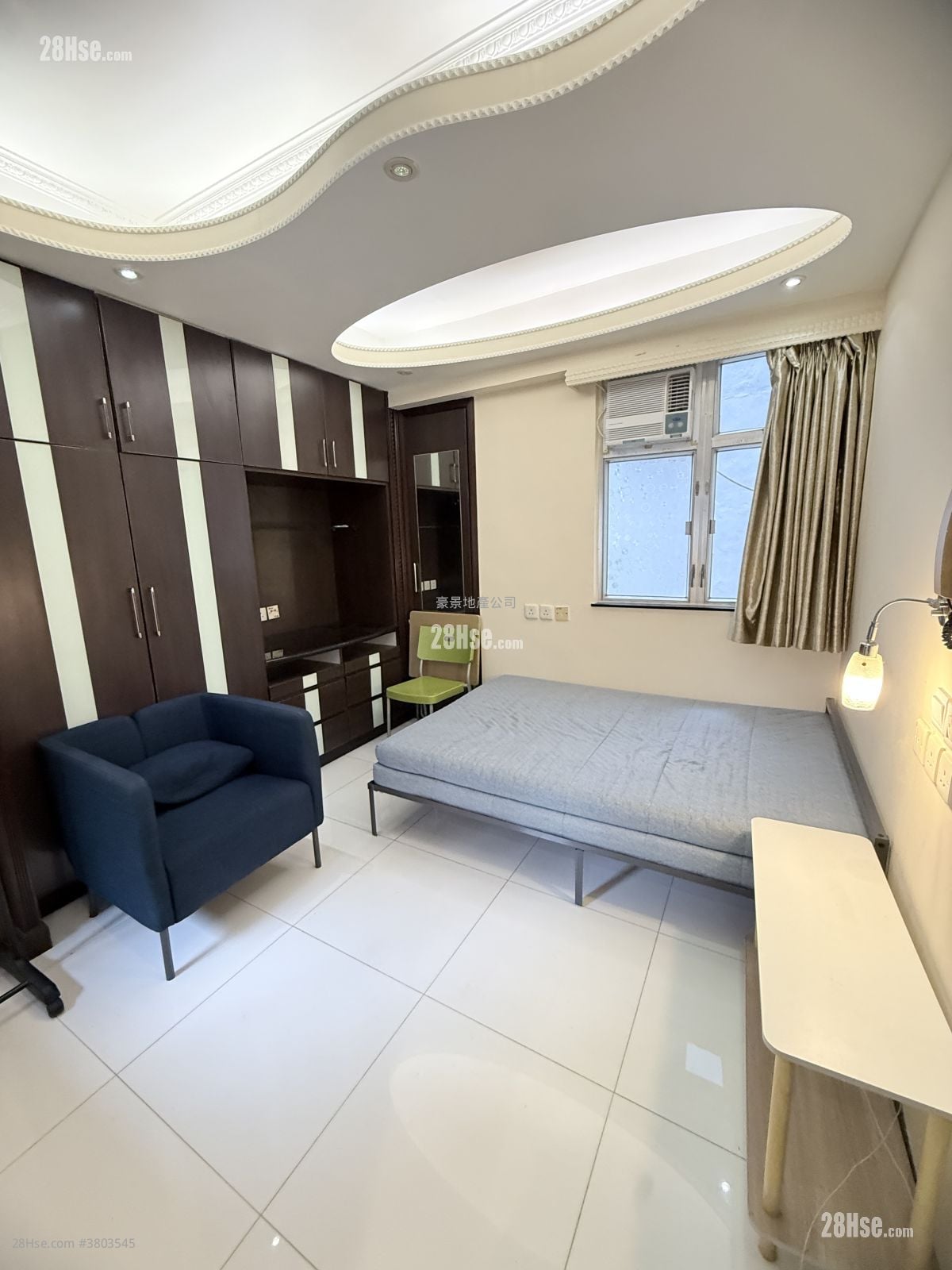 丰盛大厦 租盘 开放式间隔 , 1 浴室 181 平方尺