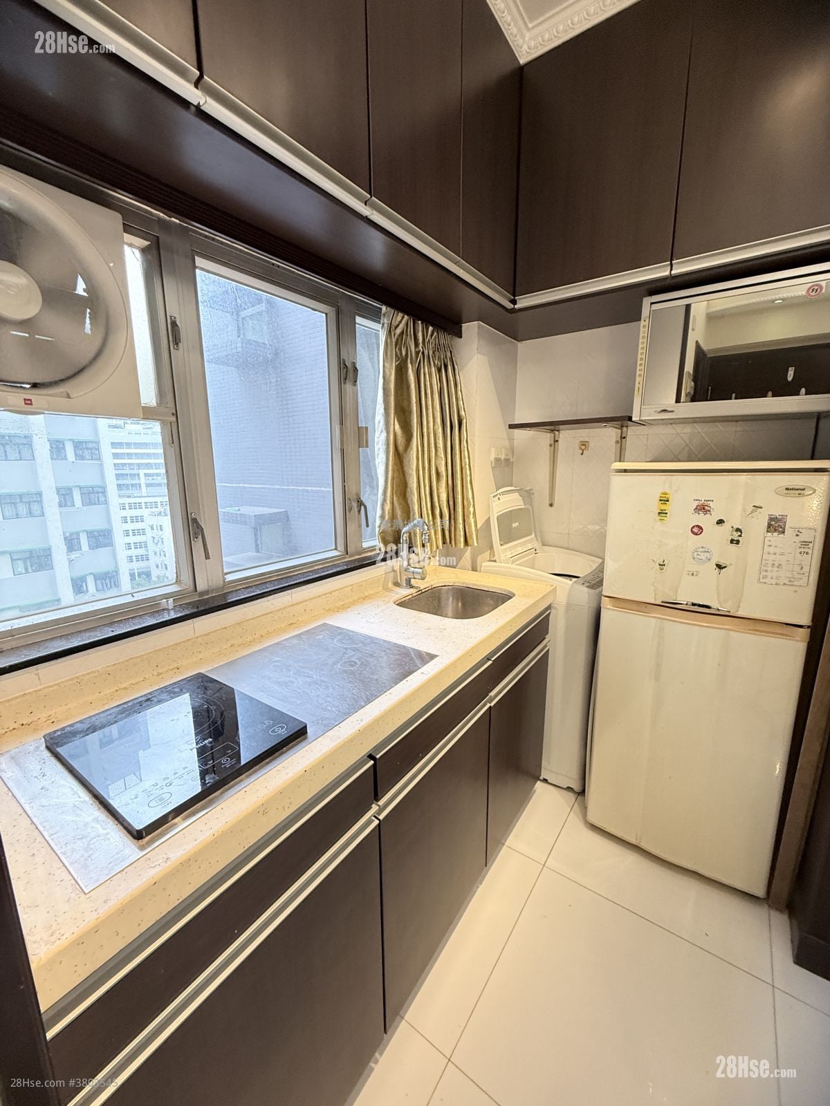 丰盛大厦 租盘 开放式间隔 , 1 浴室 181 平方尺