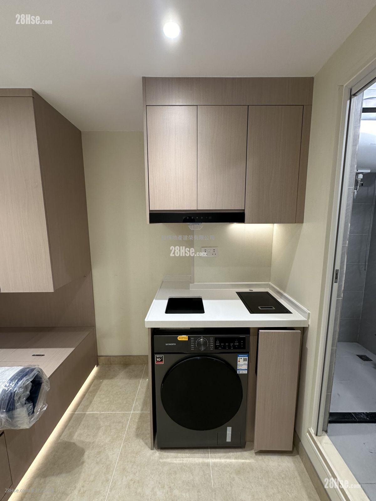 汝州街114号 租盘 开放式间隔 , 1 浴室 160 平方尺