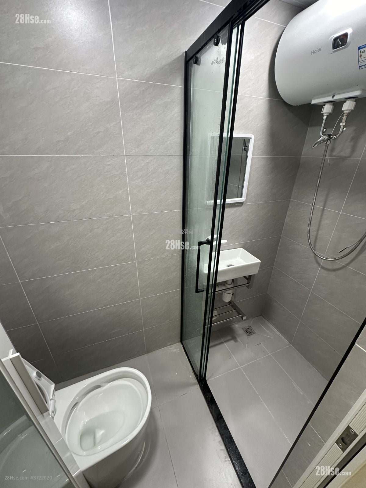 汝州街114号 租盘 开放式间隔 , 1 浴室 160 平方尺