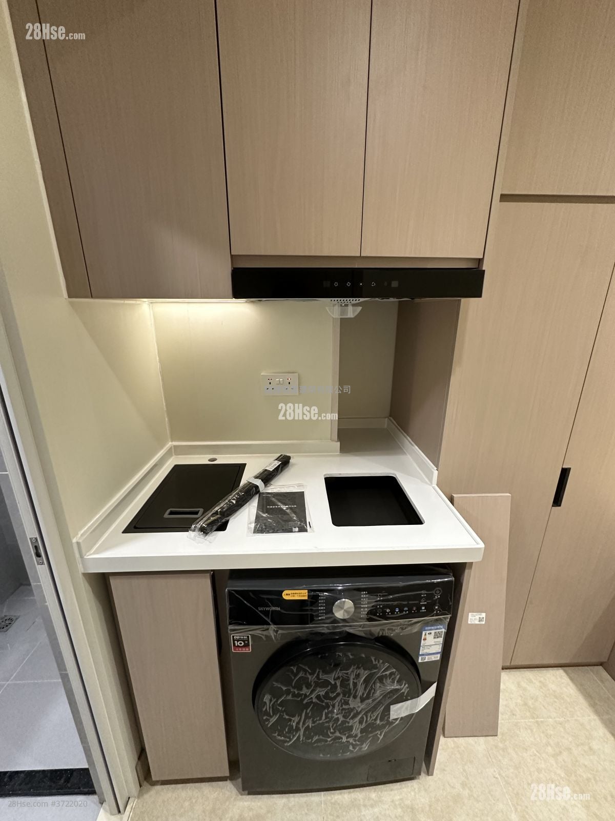 汝州街114号 租盘 开放式间隔 , 1 浴室 160 平方尺