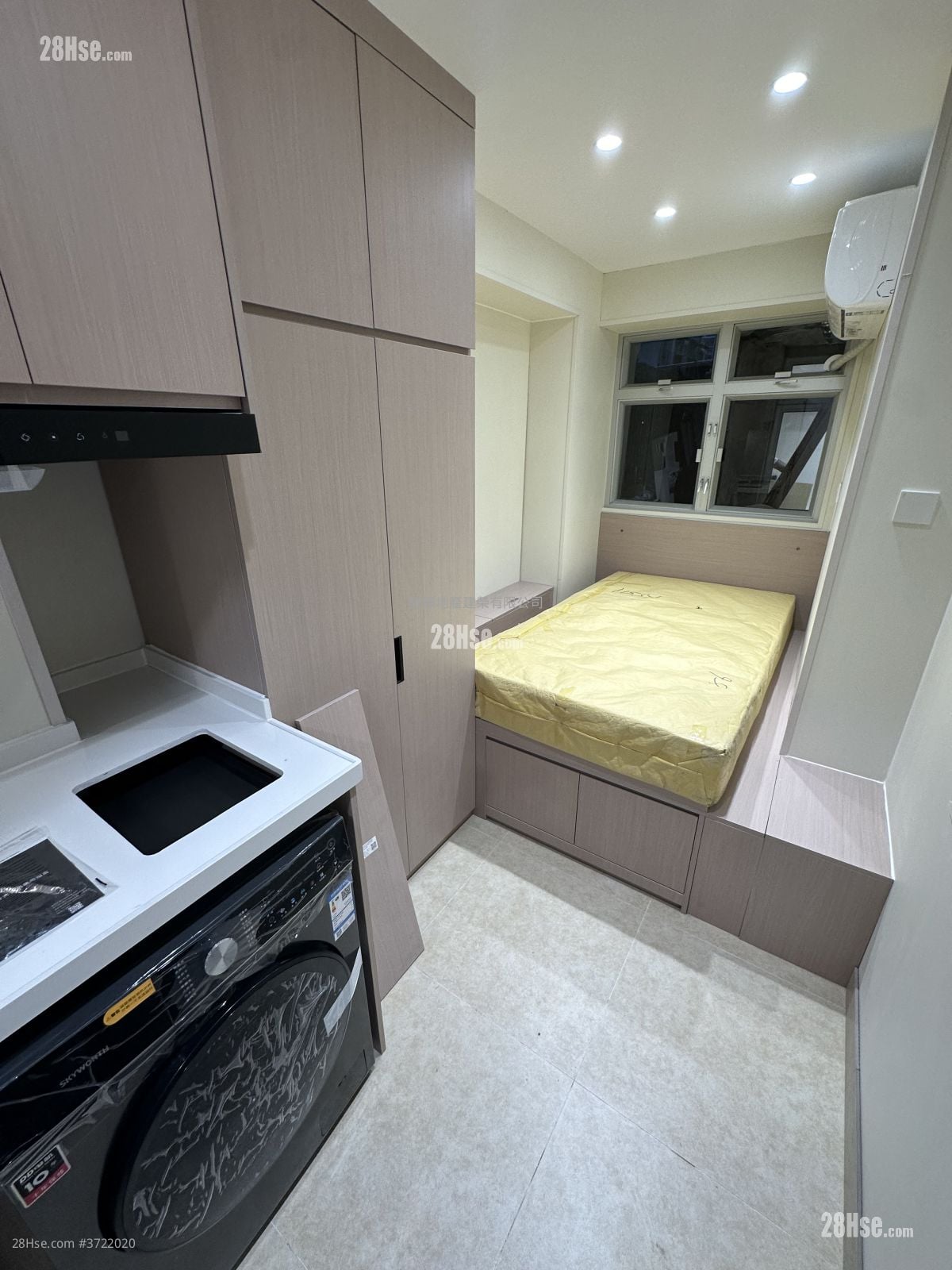 汝州街114号 租盘 开放式间隔 , 1 浴室 160 平方尺