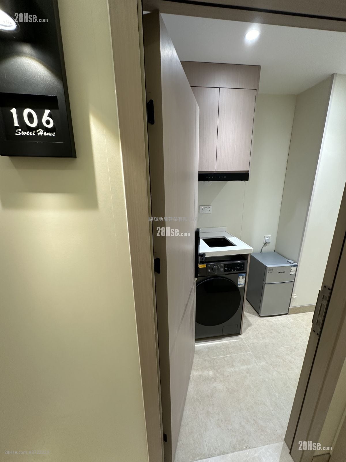 汝州街114号 租盘 开放式间隔 , 1 浴室 160 平方尺